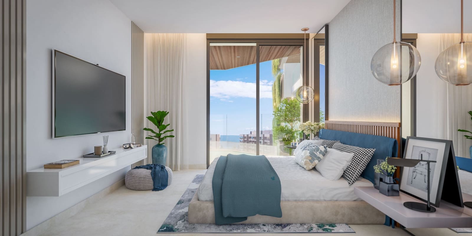 2 soveværelse Lejlighed til salg i Fuengirola med swimmingpool garage - € 699.500 (Ref: 9936093)