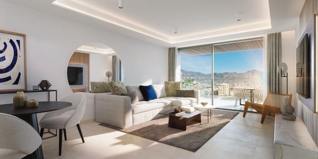 2 soveværelse Lejlighed til salg i Fuengirola med swimmingpool garage - € 699.500 (Ref: 9936093)