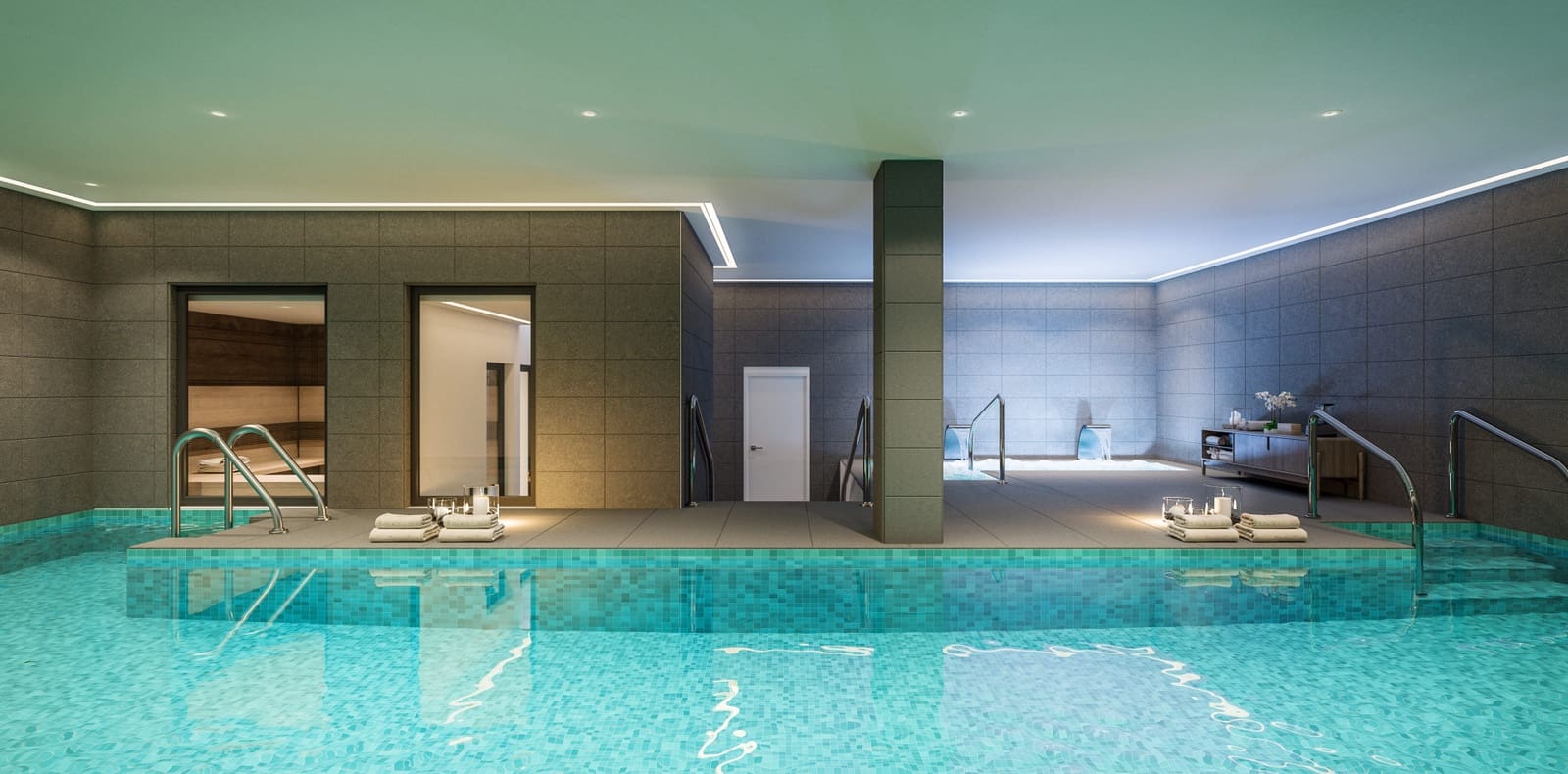 2 soveværelse Lejlighed til salg i Fuengirola med swimmingpool garage - € 699.500 (Ref: 9936093)