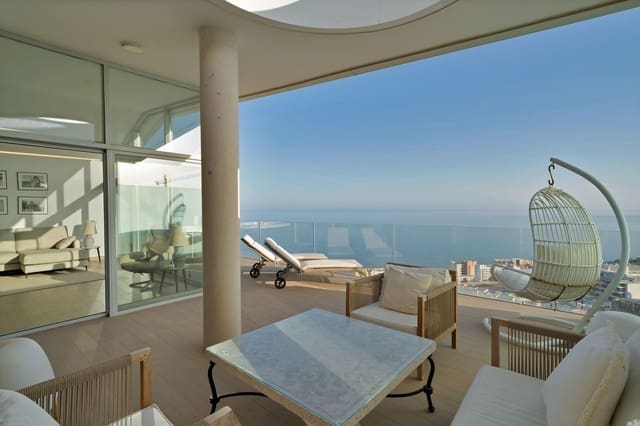 3 slaapkamer Penthouse te koop in Fuengirola met zwembad garage - € 1.149.900 (Ref: 9937876)