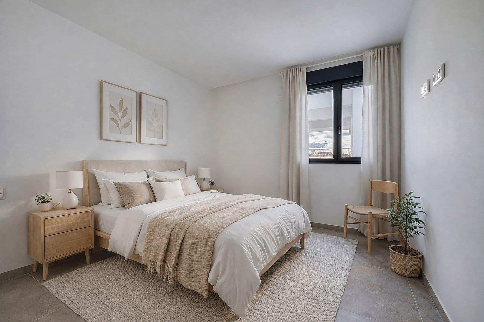 3 soveværelse Penthouse til salg i Cancelada med swimmingpool garage - € 890.000 (Ref: 9939669)