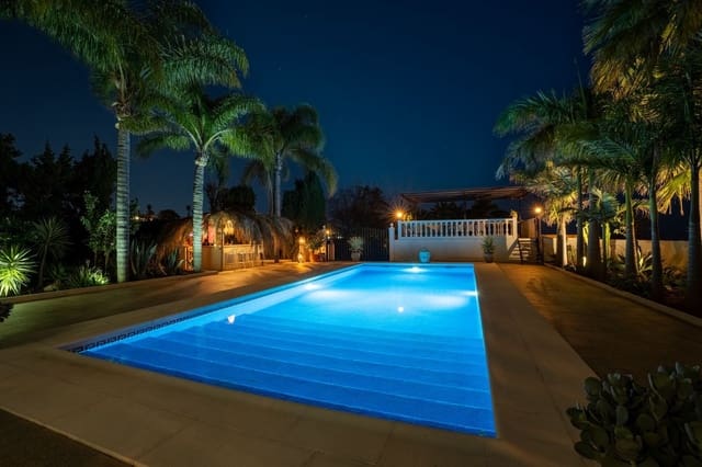 6 sypialnia Willa na sprzedaż w Benalmádena z basenem garażem - 2 595 000 € (Ref: 9939679)