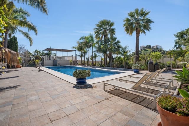 6 sypialnia Willa na sprzedaż w Benalmádena z basenem garażem - 2 595 000 € (Ref: 9939679)