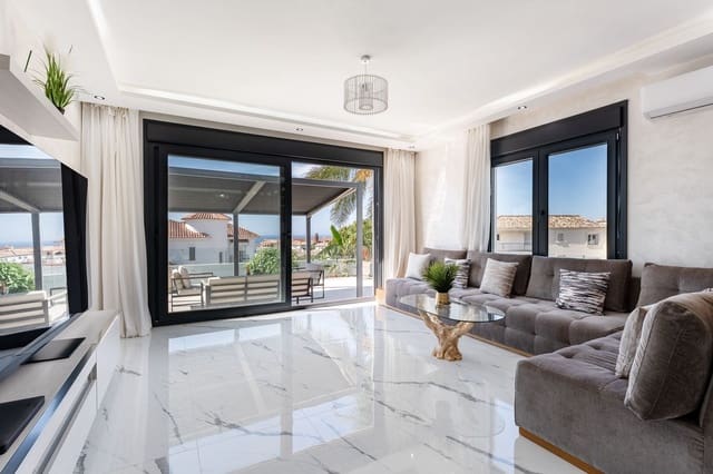 4 Zimmer Villa zu verkaufen in Riviera del Sol, Mijas mit Pool Garage - 1.350.000 € (Ref: 9939680)