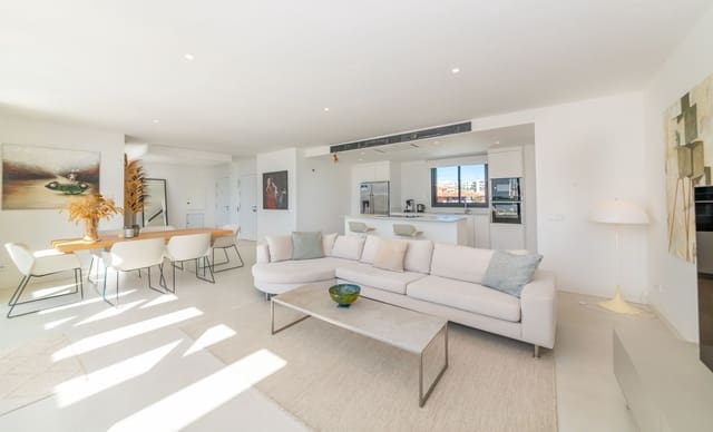 3 soveværelse Penthouse til salg i Fuengirola med swimmingpool garage - € 849.000 (Ref: 9939681)