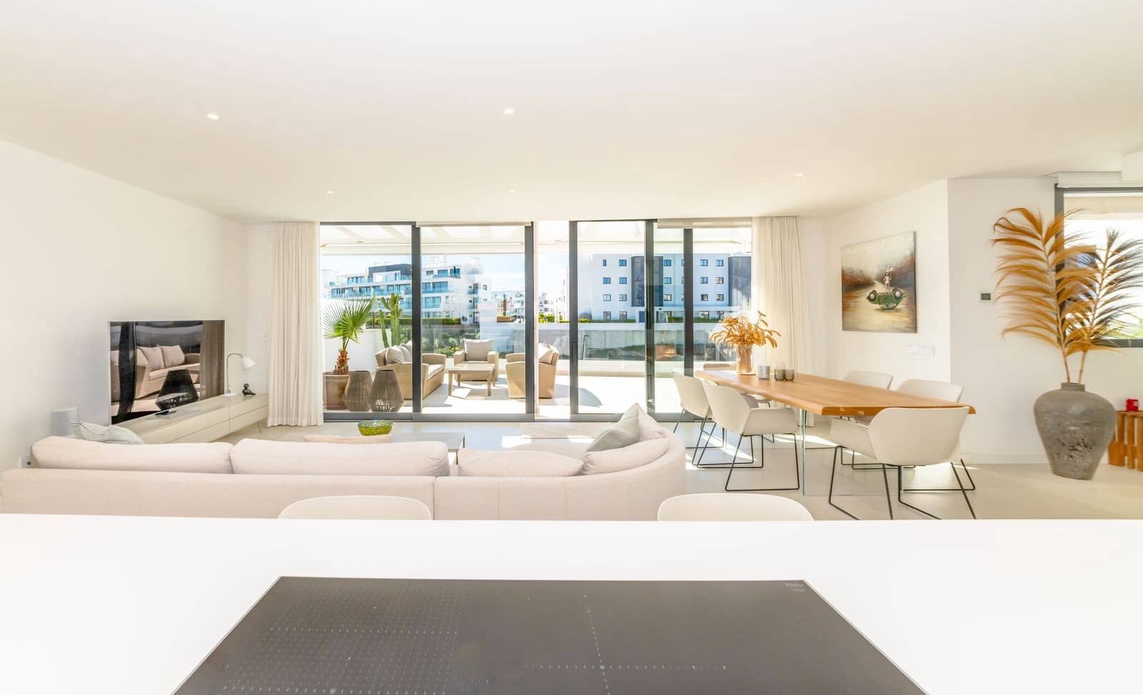 3 soveværelse Penthouse til salg i Fuengirola med swimmingpool garage - € 849.000 (Ref: 9939681)