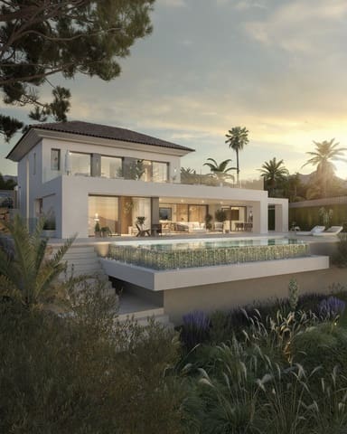5 bedroom Villa for sale in Marbella with pool garage - € 4,400,000 (Ref: 9942041)