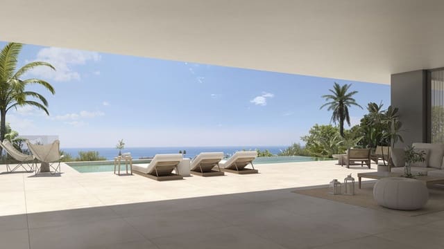 5 bedroom Villa for sale in Marbella with pool garage - € 4,400,000 (Ref: 9942041)