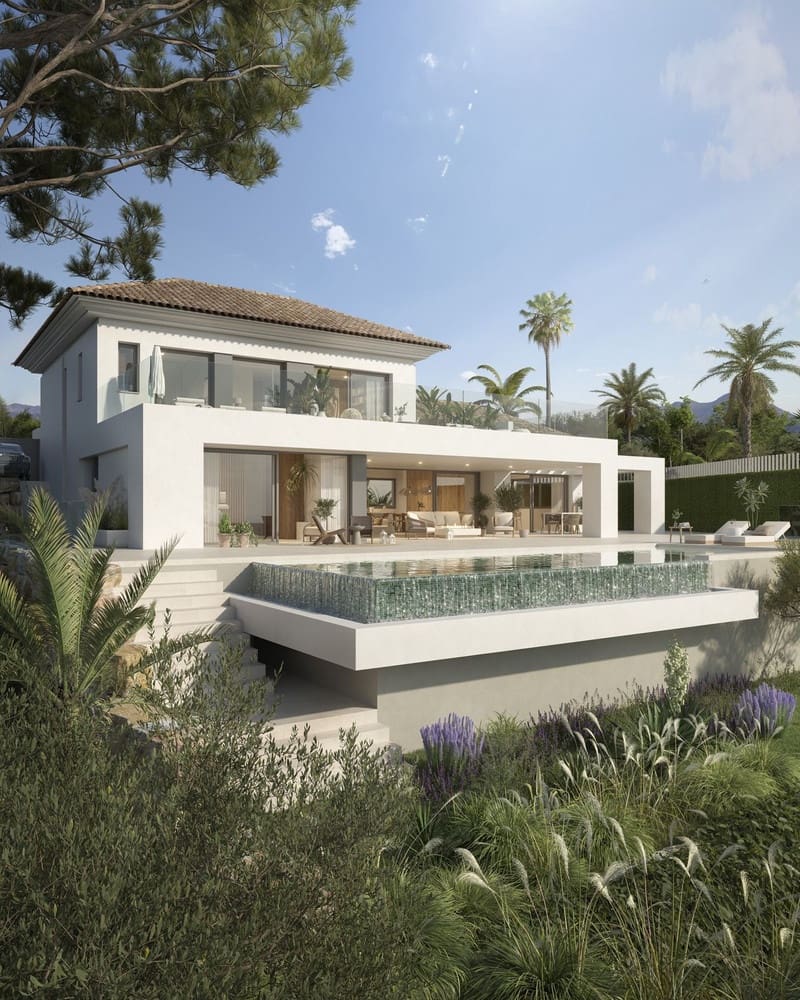 5 bedroom Villa for sale in Marbella with pool garage - € 4,400,000 (Ref: 9942041)
