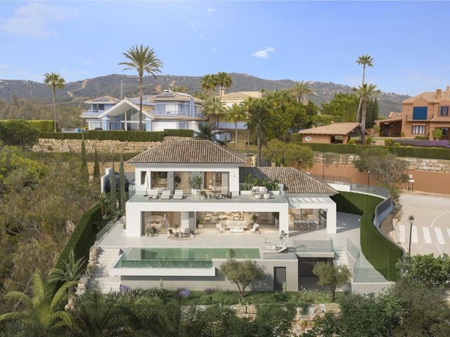 5 bedroom Villa for sale in Marbella with pool garage - € 4,400,000 (Ref: 9942041)