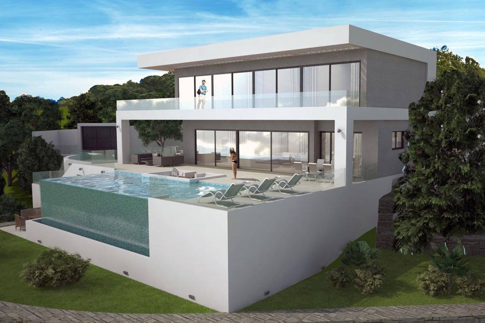4 chambre Villa/Maison à vendre à Marbella avec piscine garage - 3 650 000 € (Ref: 9942042)