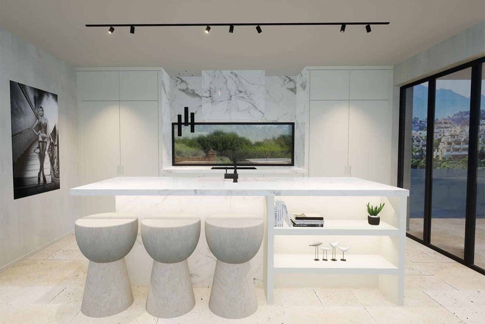 4 chambre Villa/Maison à vendre à Marbella avec piscine garage - 3 650 000 € (Ref: 9942042)