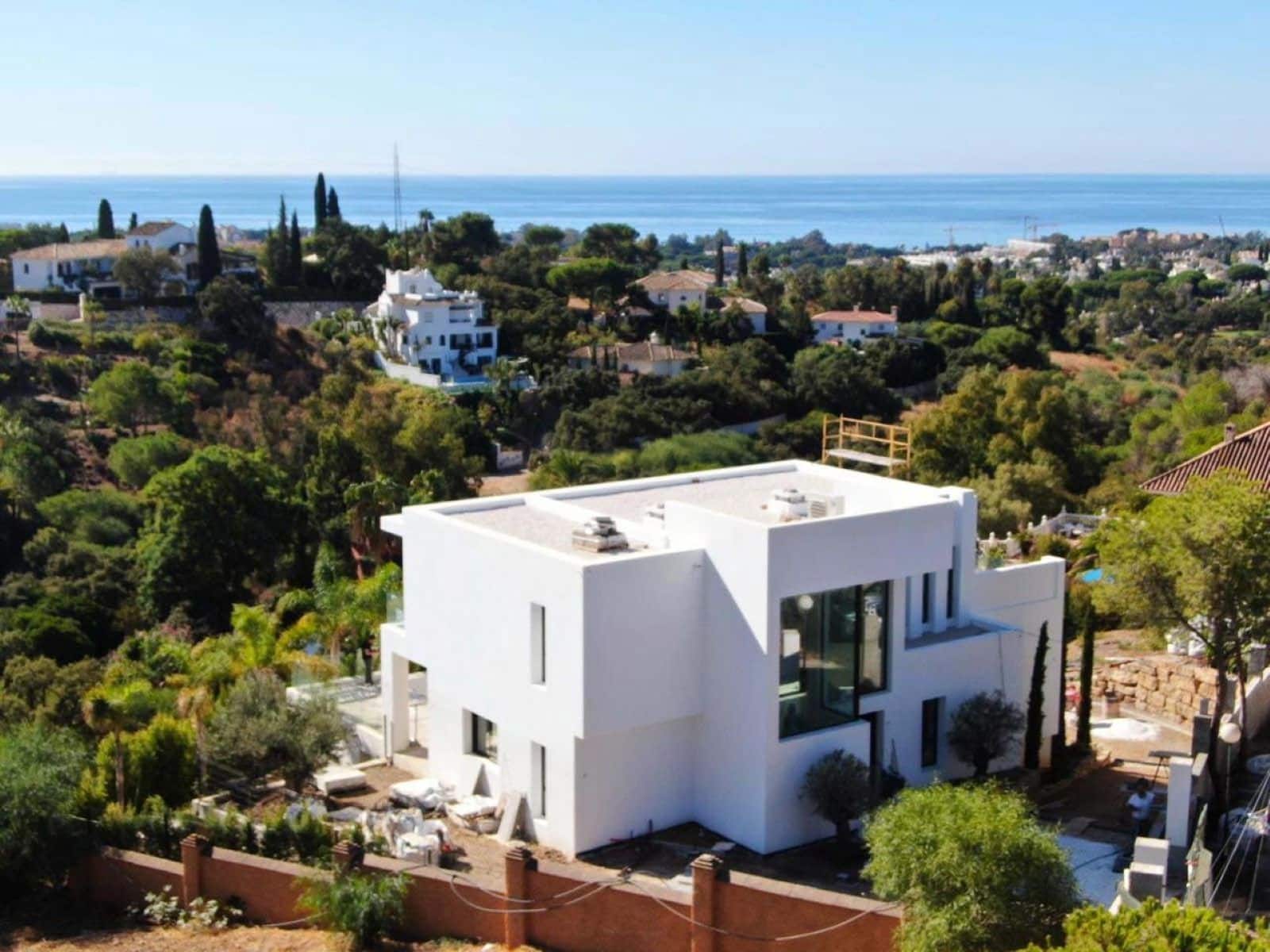 4 chambre Villa/Maison à vendre à Marbella avec piscine garage - 3 650 000 € (Ref: 9942042)