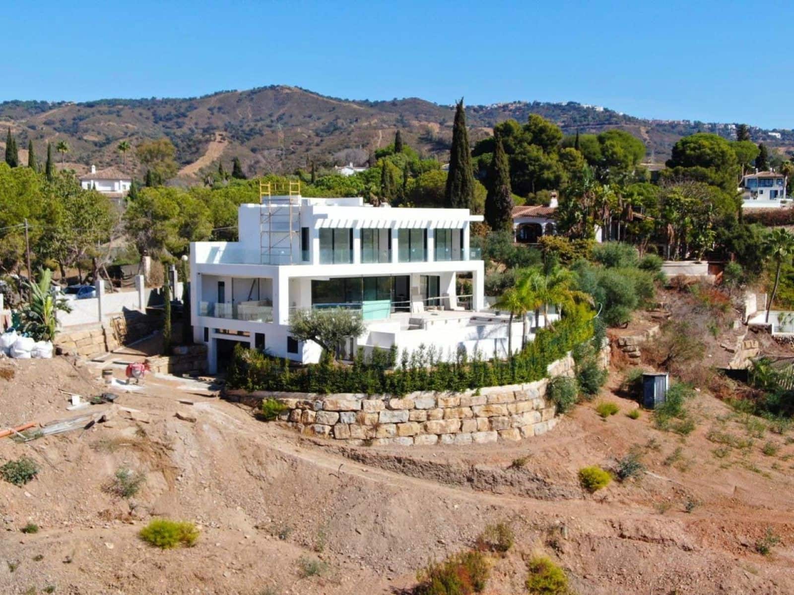 4 chambre Villa/Maison à vendre à Marbella avec piscine garage - 3 650 000 € (Ref: 9942042)
