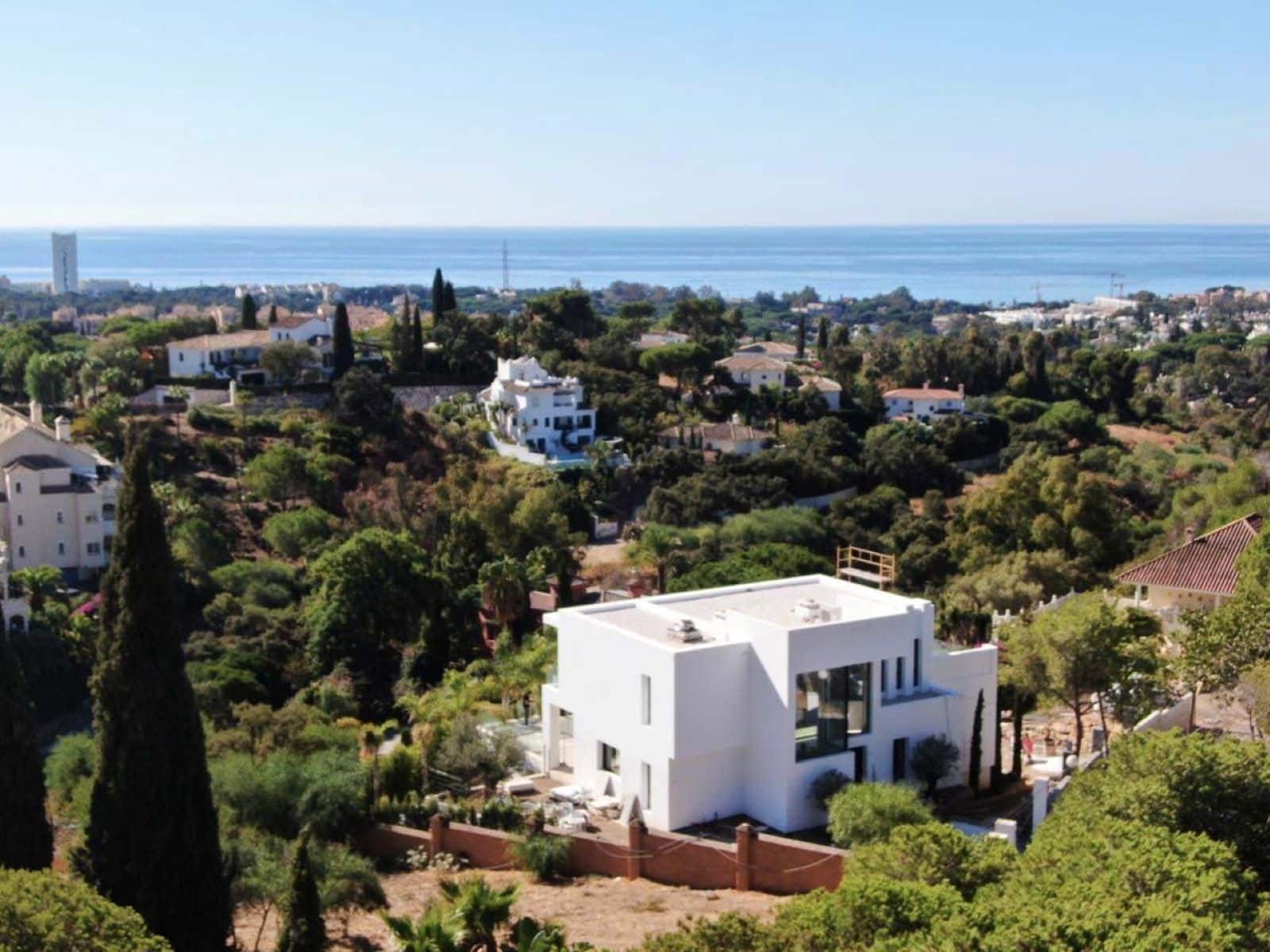 4 chambre Villa/Maison à vendre à Marbella avec piscine garage - 3 650 000 € (Ref: 9942042)