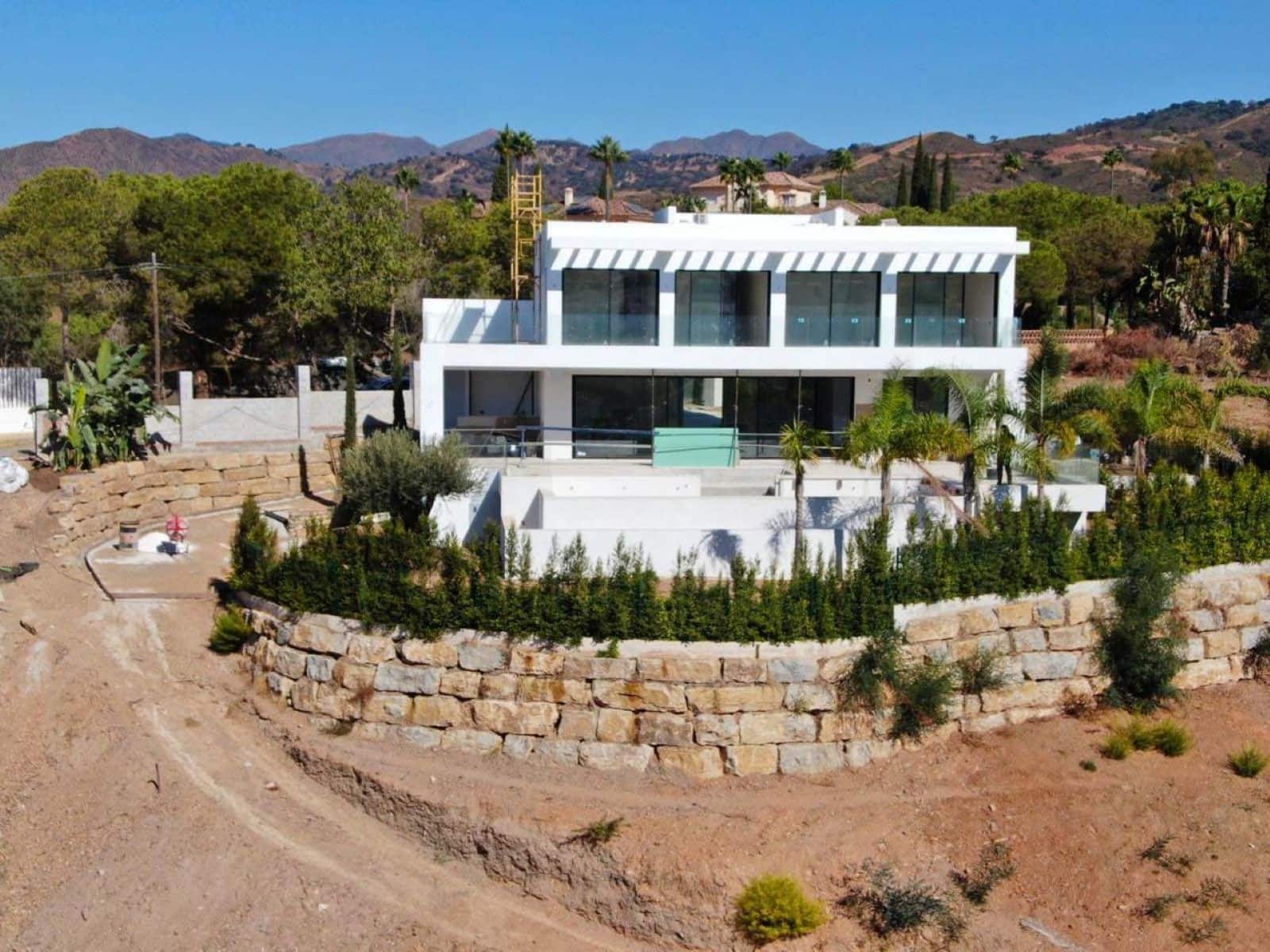 4 chambre Villa/Maison à vendre à Marbella avec piscine garage - 3 650 000 € (Ref: 9942042)