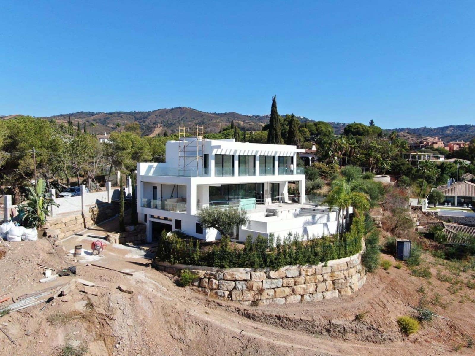 4 chambre Villa/Maison à vendre à Marbella avec piscine garage - 3 650 000 € (Ref: 9942042)