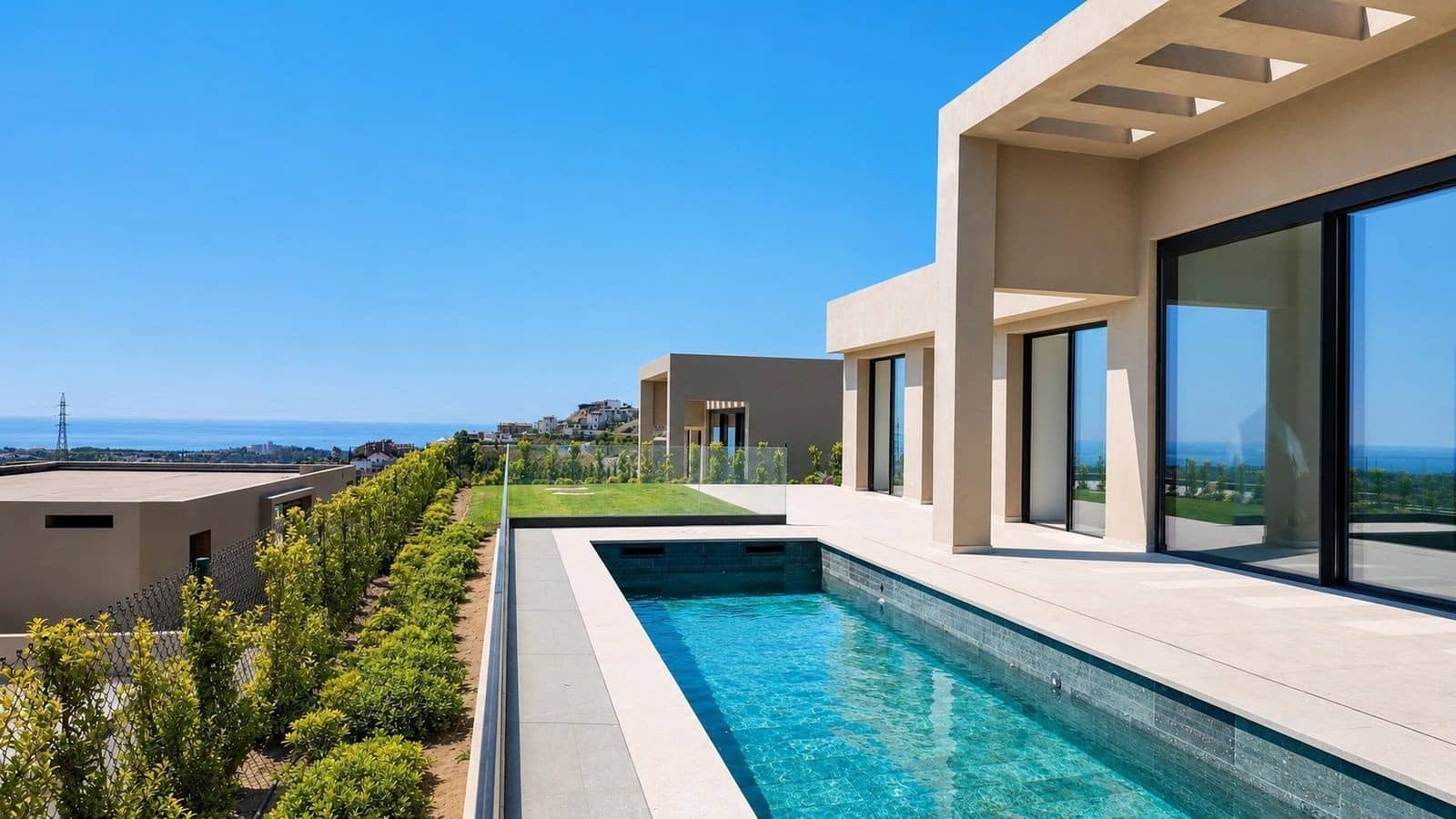 3 sovrum Villa till salu i Benahavis med pool garage - 2 200 000 € (Ref: 9942044)
