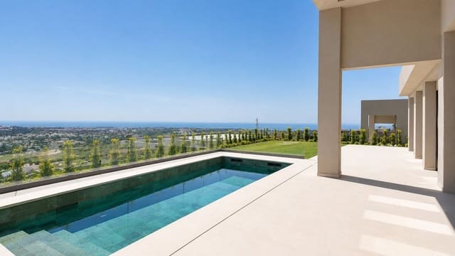 3 sovrum Villa till salu i Benahavís med pool garage - 2 200 000 € (Ref: 9942044)