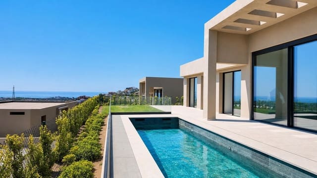 3 sovrum Villa till salu i Benahavís med pool garage - 2 200 000 € (Ref: 9942044)