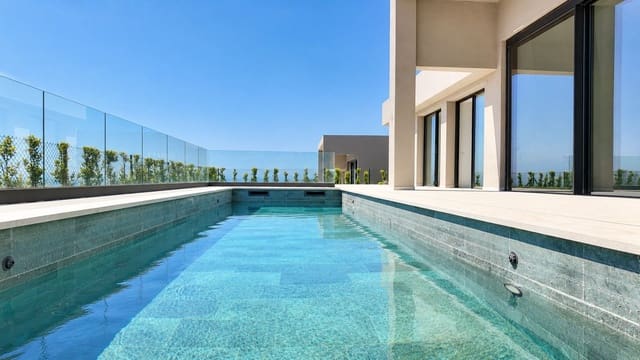 3 sovrum Villa till salu i Benahavís med pool garage - 2 200 000 € (Ref: 9942044)