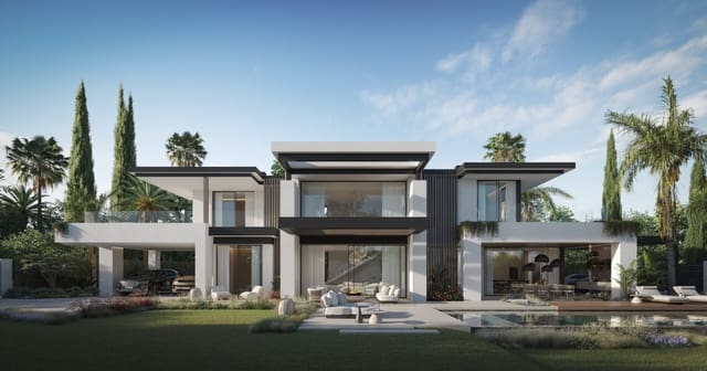 4 soveværelse Villa til salg i San Pedro de Alcantara, Marbella med swimmingpool garage - € 4.290.000 (Ref: 9945426)