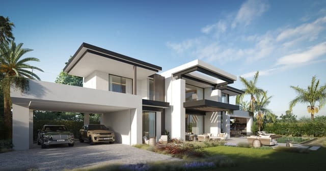 4 soveværelse Villa til salg i San Pedro de Alcantara, Marbella med swimmingpool garage - € 4.290.000 (Ref: 9945426)