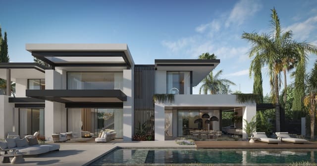 4 soveværelse Villa til salg i San Pedro de Alcantara, Marbella med swimmingpool garage - € 4.290.000 (Ref: 9945426)