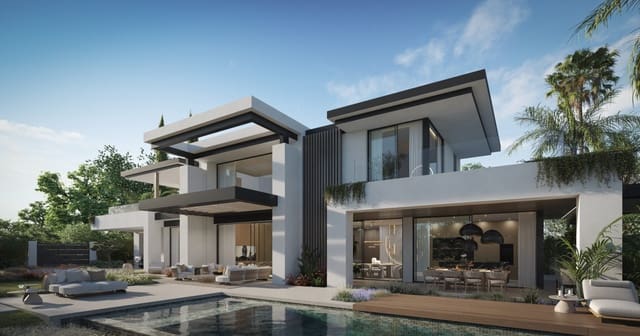 4 soveværelse Villa til salg i San Pedro de Alcantara, Marbella med swimmingpool garage - € 4.290.000 (Ref: 9945426)