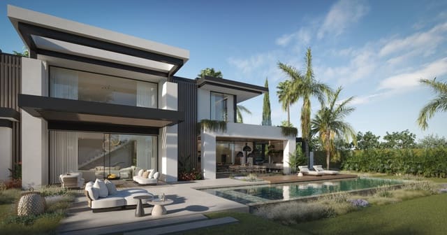 4 soveværelse Villa til salg i San Pedro de Alcantara, Marbella med swimmingpool garage - € 4.290.000 (Ref: 9945426)
