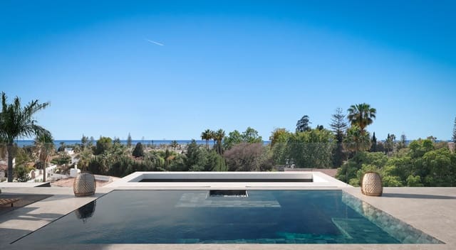 4 soveværelse Villa til salg i San Pedro de Alcantara, Marbella med swimmingpool garage - € 4.290.000 (Ref: 9945426)