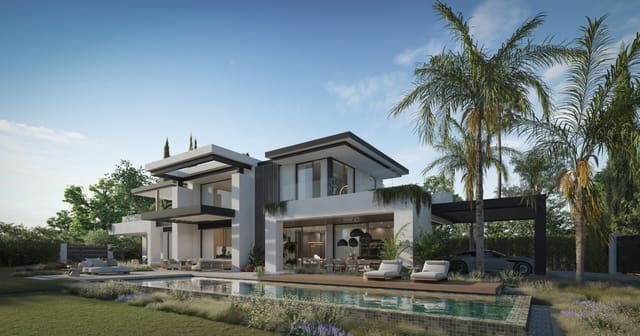 4 soveværelse Villa til salg i San Pedro de Alcantara, Marbella med swimmingpool garage - € 4.290.000 (Ref: 9945426)