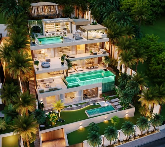 5 slaapkamer Villa te koop in Marbella met zwembad garage - € 7.950.000 (Ref: 9947555)