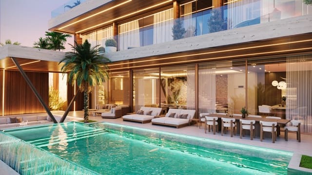 5 slaapkamer Villa te koop in Marbella met zwembad garage - € 7.950.000 (Ref: 9947555)