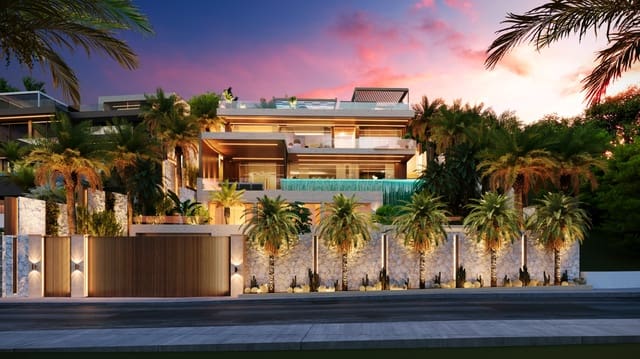 5 slaapkamer Villa te koop in Marbella met zwembad garage - € 7.950.000 (Ref: 9947555)