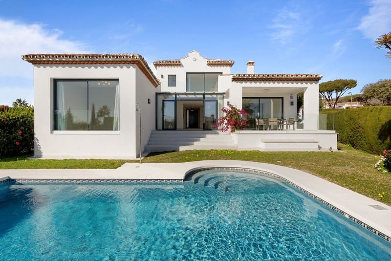 4 quarto Moradia para venda em Marbella com piscina garagem - 2 290 000 € (Ref: 9949466)