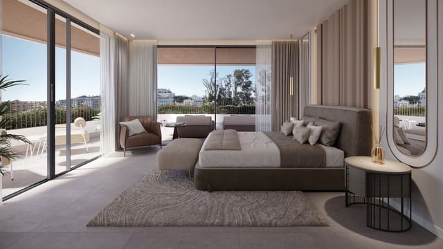 3 sypialnia Apartament na sprzedaż w Marbella z basenem garażem - 807 850 € (Ref: 9949470)