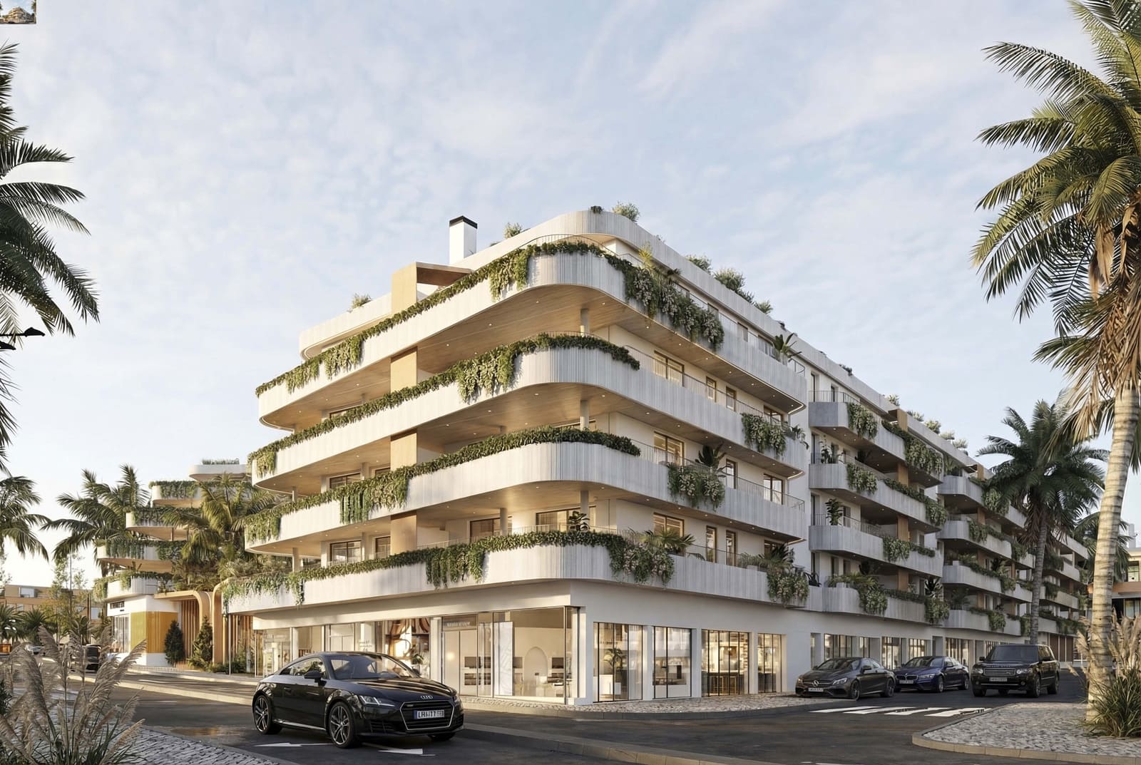 3 sypialnia Apartament na sprzedaż w Marbella z basenem garażem - 807 850 € (Ref: 9949470)