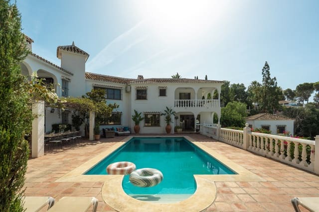6 quarto Moradia para venda em Mijas Costa, Mijas com piscina garagem - 1 895 000 € (Ref: 9953961)