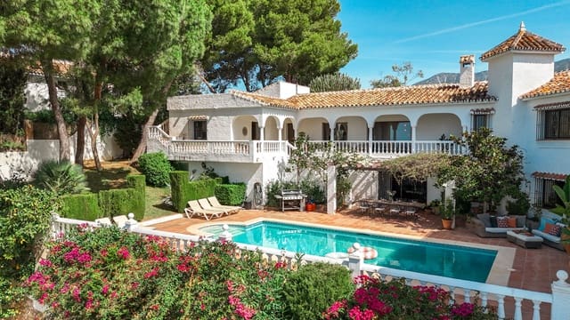 6 quarto Moradia para venda em Mijas Costa, Mijas com piscina garagem - 1 895 000 € (Ref: 9953961)