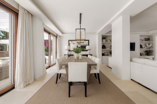 4 chambre Villa/Maison à vendre à Nueva Andalucia, Marbella avec piscine garage - 4 995 000 € (Ref: 9953965)