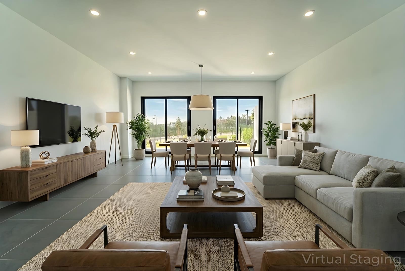 2 soverom Leilighet til salgs i Mijas Costa med svømmebasseng garasje - € 455 000 (Ref: 9954898)