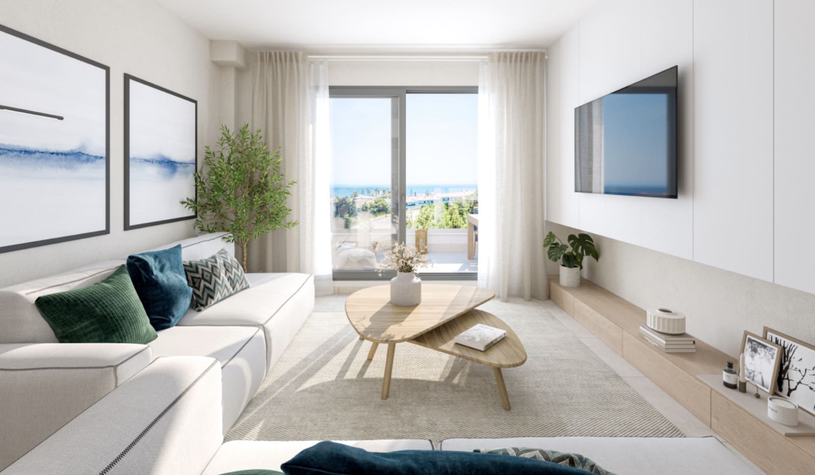 3 slaapkamer Appartement te koop in Mijas Costa met zwembad garage - € 501.700 (Ref: 9954901)