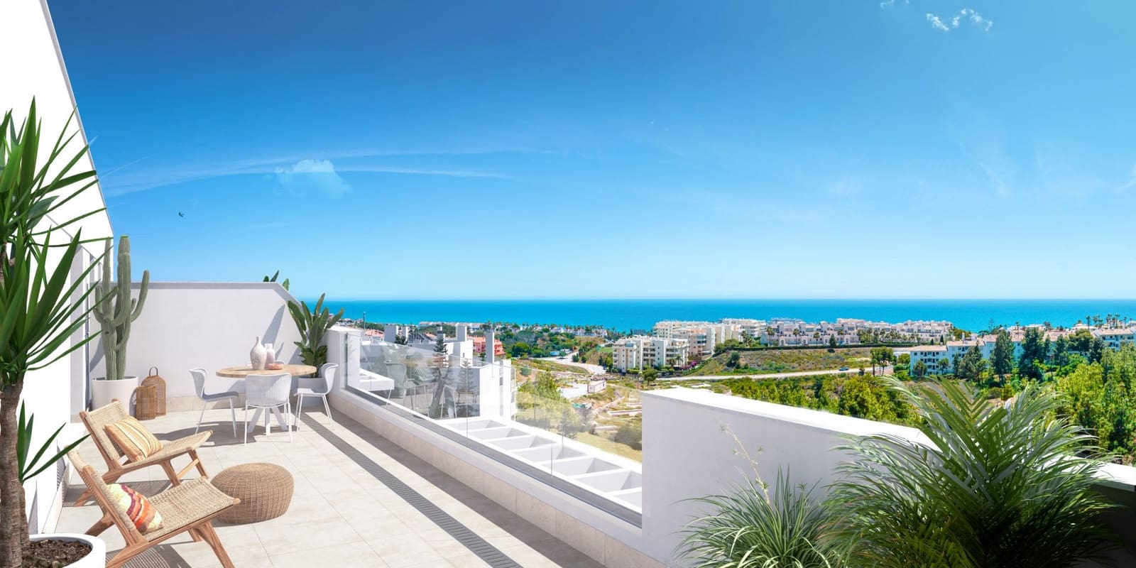 3 slaapkamer Appartement te koop in Mijas Costa met zwembad garage - € 501.700 (Ref: 9954901)