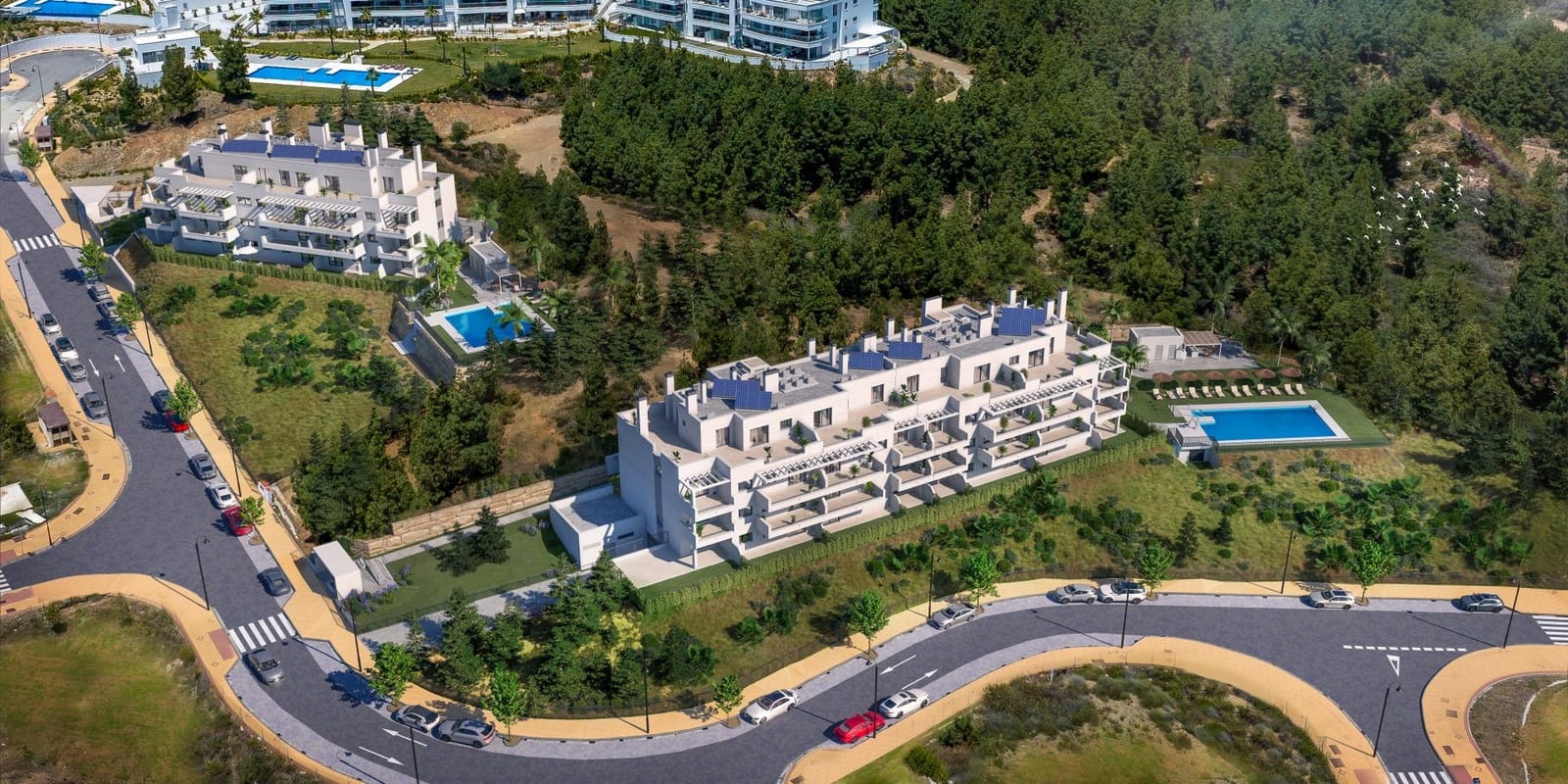 3 slaapkamer Appartement te koop in Mijas Costa met zwembad garage - € 501.700 (Ref: 9954901)