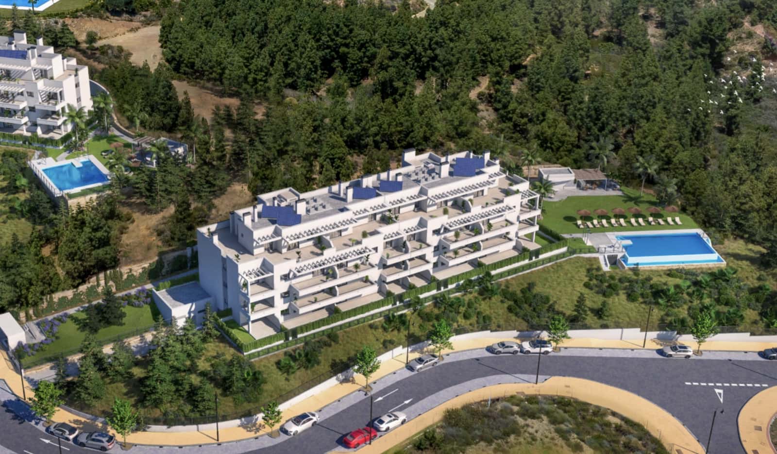 3 slaapkamer Appartement te koop in Mijas Costa met zwembad garage - € 501.700 (Ref: 9954901)