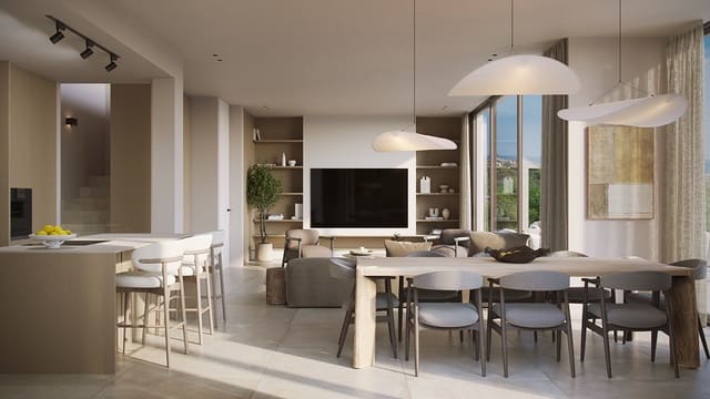 3 sovrum Villa till salu i Estepona med pool garage - 1 590 000 € (Ref: 9954903)
