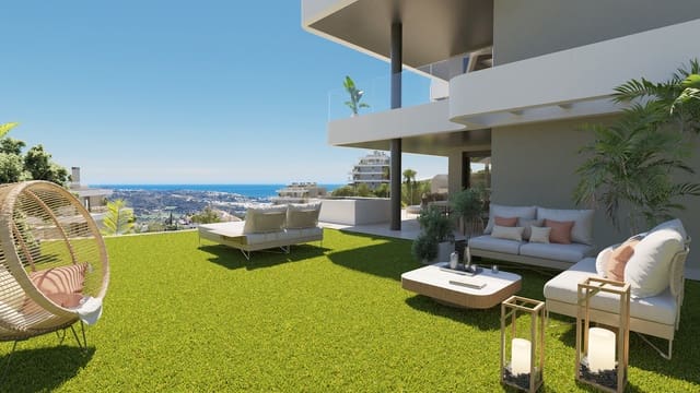 3 soverom Leilighet til salgs i La Cala de Mijas, Mijas med svømmebasseng garasje - € 610 000 (Ref: 9954904)