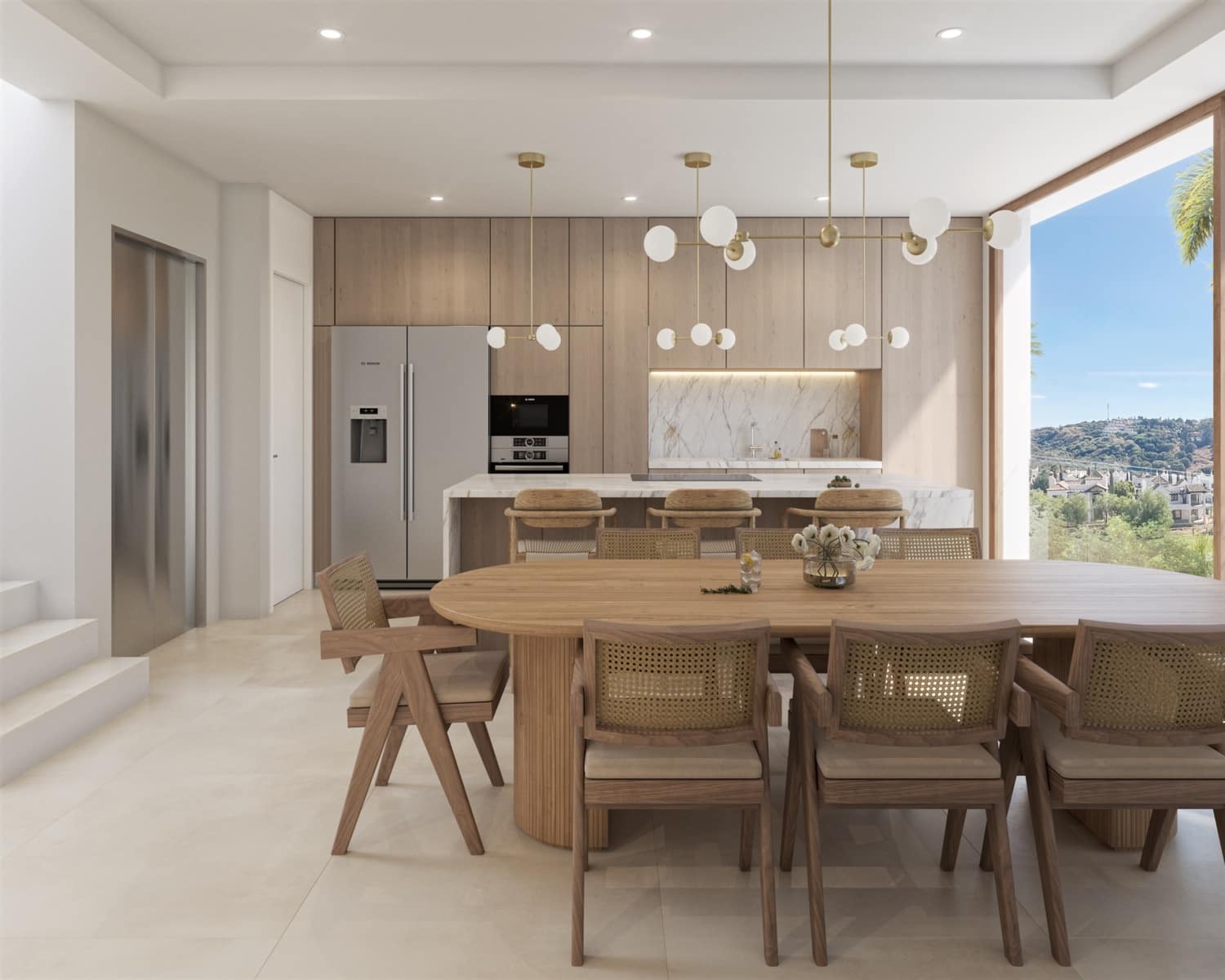 5 chambre Villa/Maison à vendre à Estepona avec piscine garage - 1 740 000 € (Ref: 9954905)
