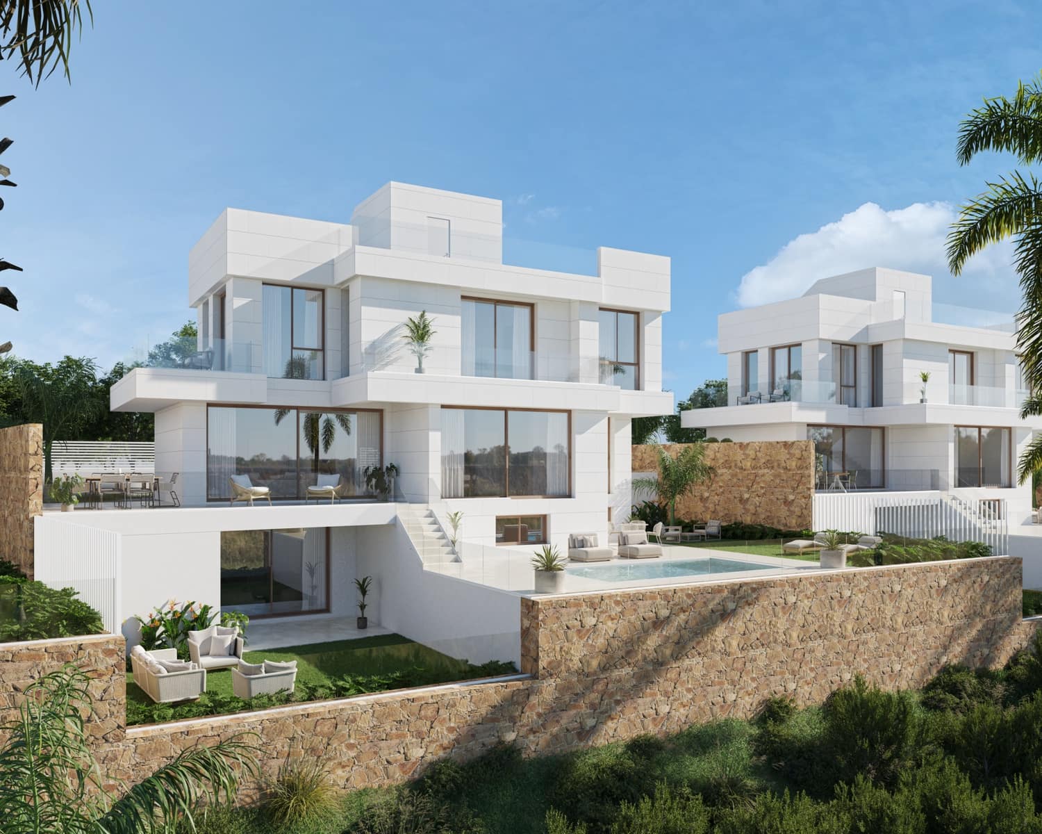 5 chambre Villa/Maison à vendre à Estepona avec piscine garage - 1 740 000 € (Ref: 9954905)